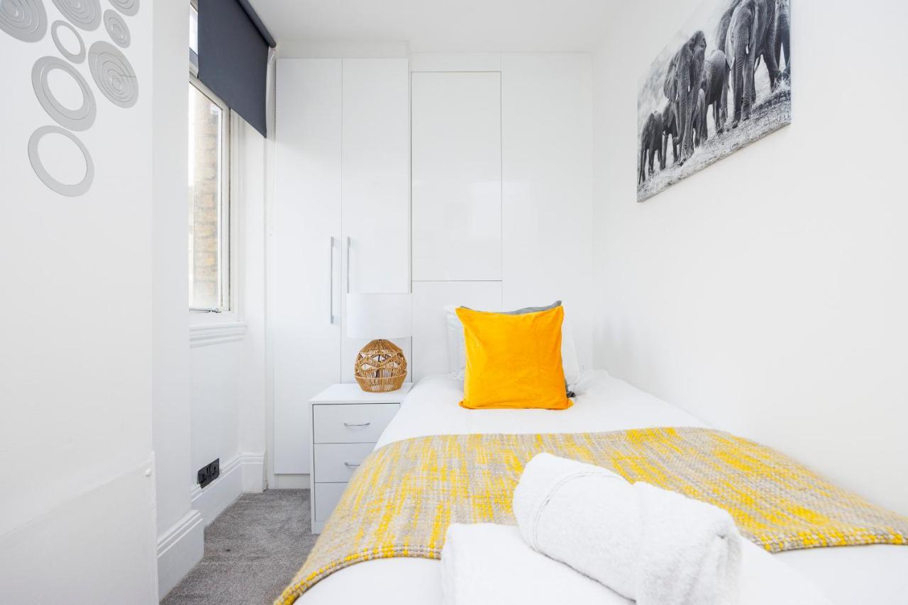 2 Bed Apartment Londres Exterior foto